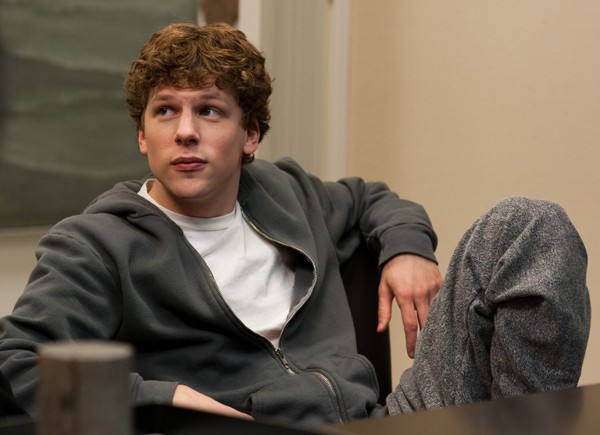 Jesse Eisenberg u filmu Dru&scaron;tvena mreža