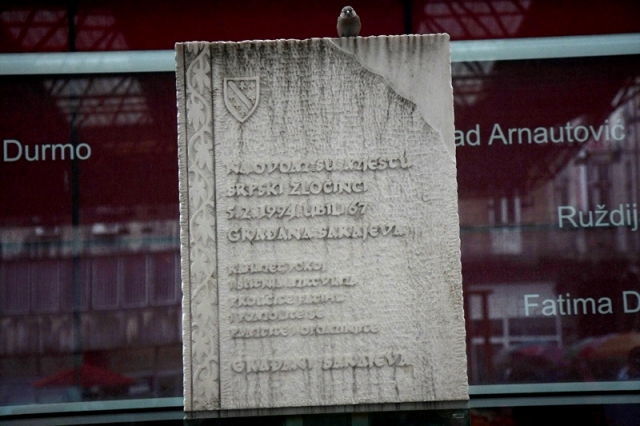 Markale - spomen ploča