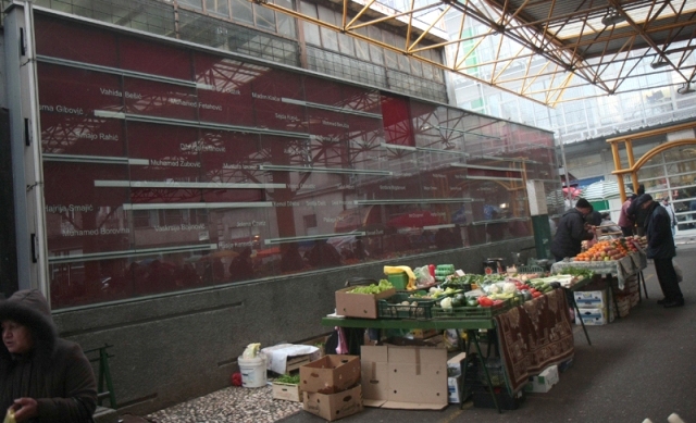 Markale - spomen ploča