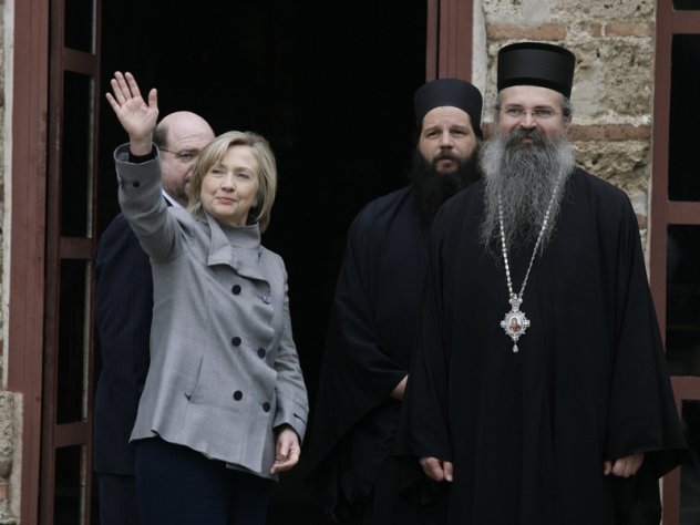 Hilari Klinton na Kosovu