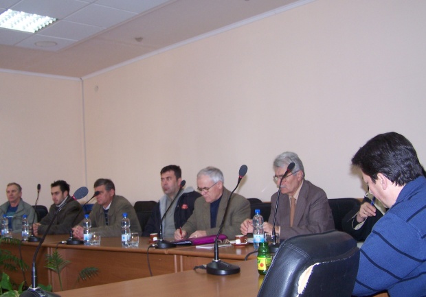 predstavnici Granita na sastanku u Vladi HNK