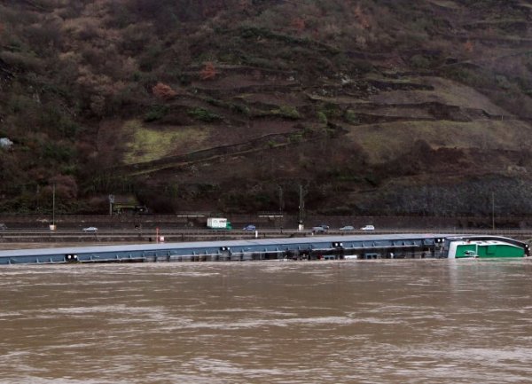 rajna potopljeni brod