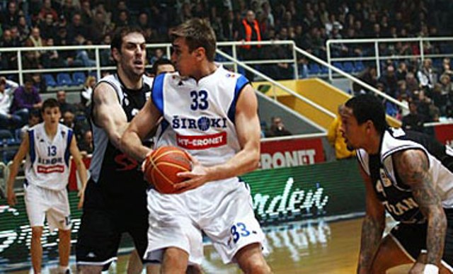 &Scaron;iroki TT Kabeli - Partizan