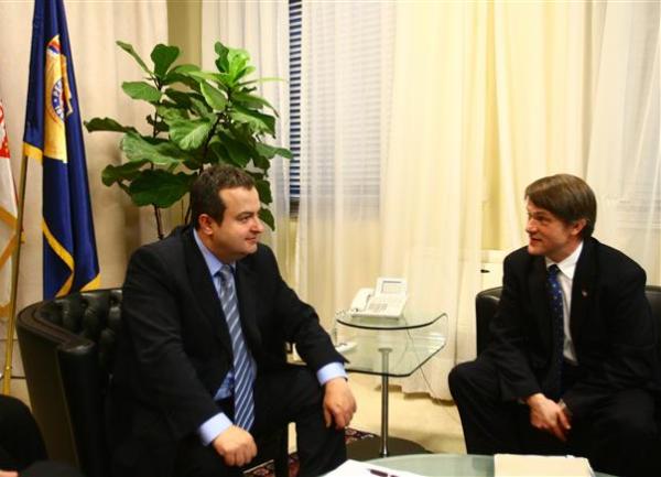 Ivica Dačić i Tomas Kantrimen / foto: Tanjug