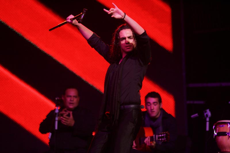 Flamenko u Domu mladih