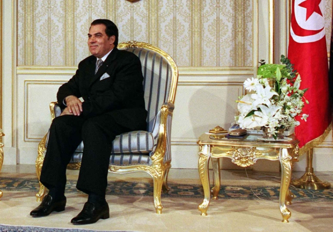 predsjednik Tunisa Zine el Abidine Ben Ali predsjednik Tunisa Zine el Abidine Ben Ali