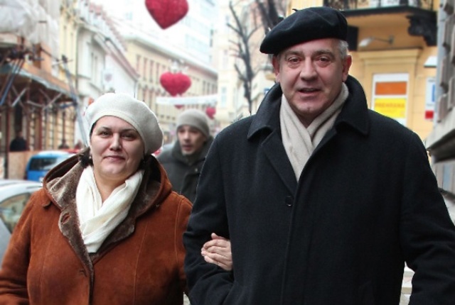 Mirjana i Ivo Sanader