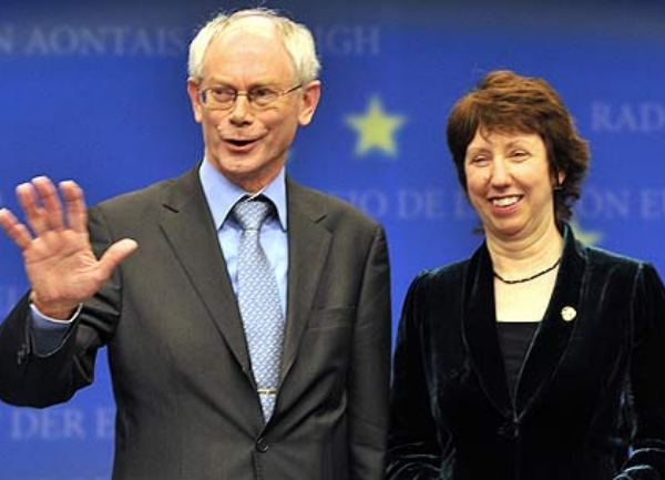 Herman Van Rompuy i Catherine Ashton