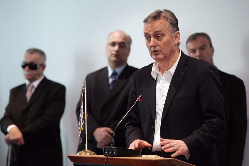 Sastanak stranačkih lidera u Sarajevu