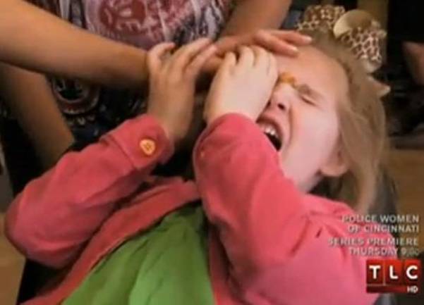 Depilacija petogodi&scaron;nje djevojčice