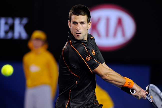 Novak Đoković u Melburnu / foto: australianopen.com
