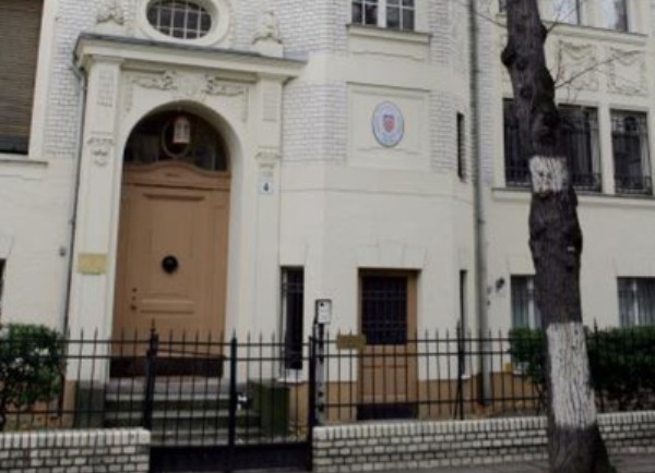 hrvatska ambasada u njemackoj