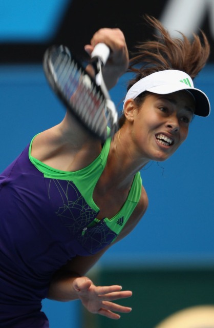 Ana Ivanović Melburn / foto: australianopen.com