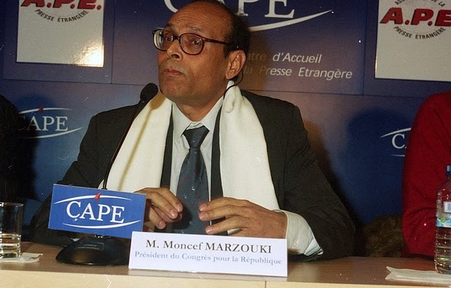 Moncef Marzouki