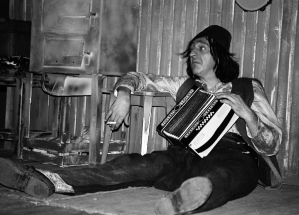 Monodrama Harisa Burine 'Ćorkan' Monodrama Harisa Burine 'Ćorkan'