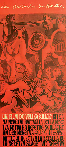 Picassov plakat Picassov plakat