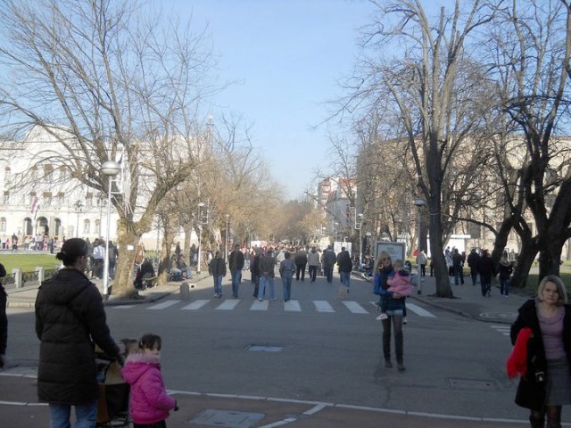 Šetnja po gospodskoj Šetnja po gospodskoj