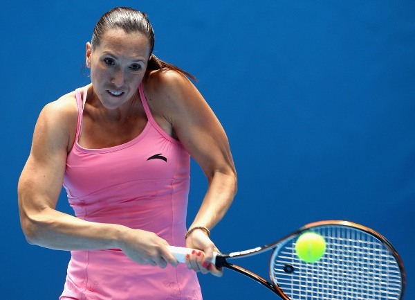 Jelena Janković u Melburnu / foto: australianopen.com