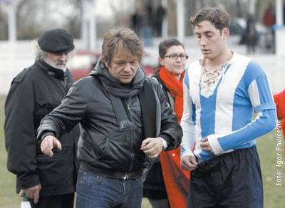 montevideo, bog te video (Dragan Bjelogrlić)