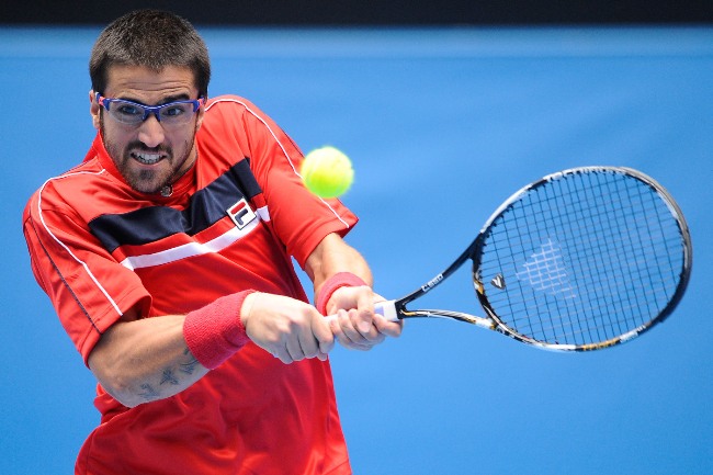 Janko Tipsarević Melburn / foto: australianopen.com