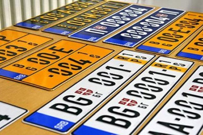 nove tablice u Srbiji