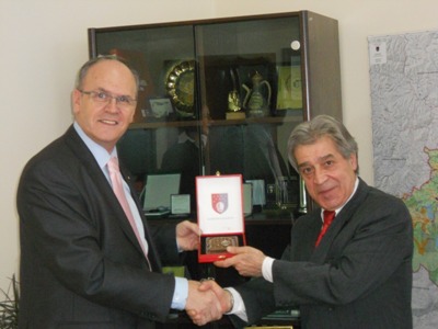 posjeta turskog ambasadora premijeru KS