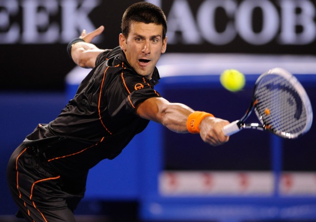 Novak Đoković u Melburnu / foto: australianopen.com
