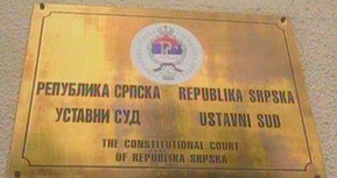 Danas odluka Ustavnog suda RS-a o vetu Bošnjaka na referendum o Danu RS-a