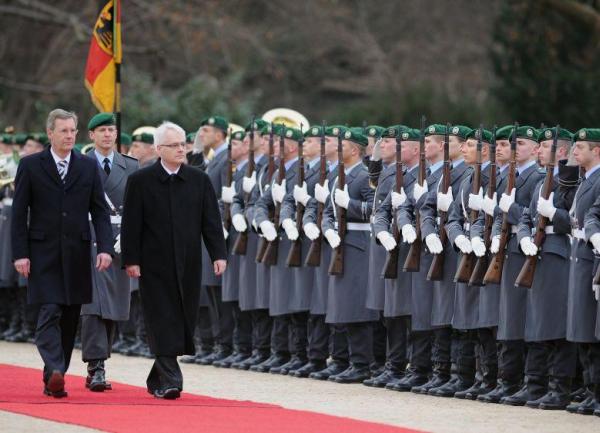 Ivo Josipović u Njemačkoj