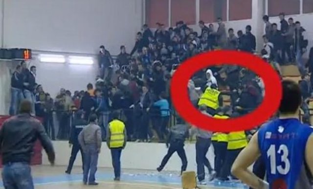 neredi u Makedoniji na ko&scaron;arka&scaron;koj utakmici