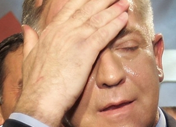 ivo sanader se znoji