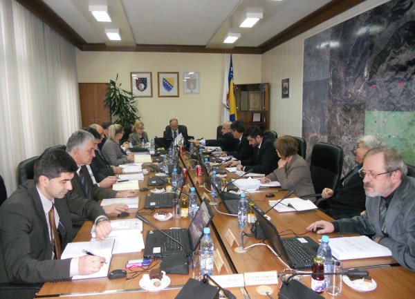 sjednica Vlade Kantona Sarajevo