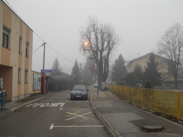 gori ulična rasvjeta