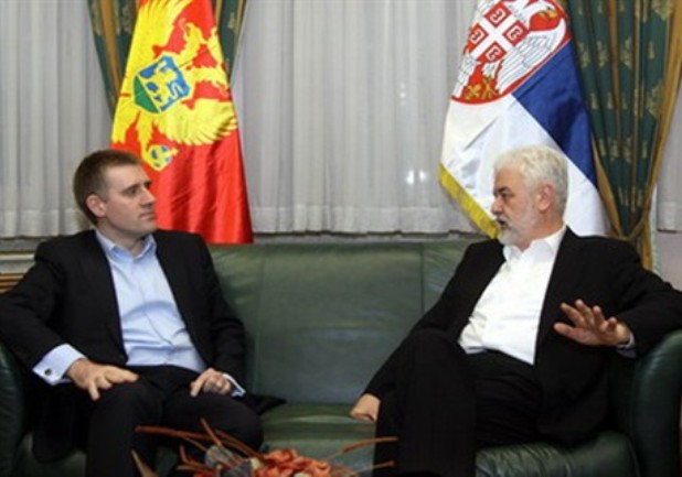 Igor Luk&scaron;ić i Mirko Cvetković