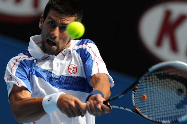 Novak Đoković u Melburnu / foto: australianopen.com