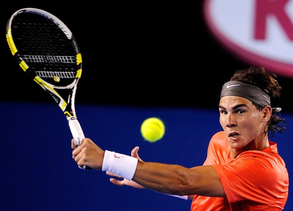 Rafael Nadal u Melburnu / foto: australianopen.com