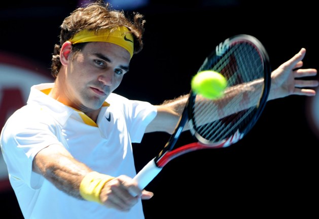 Rodžer Federer Melburn