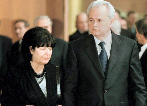 mira markovic i slobodan milosevic