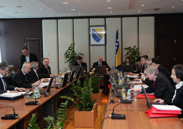 Savjet ministara sjednica