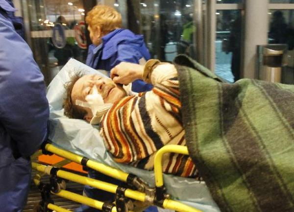 napad na aerodromu Domodedovo