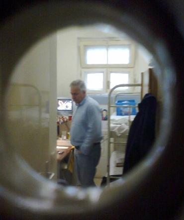 Ivo Sanader u zatvorskoj ćeliji