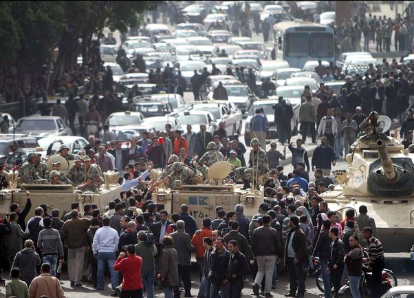 Demonstracije u Egiptu