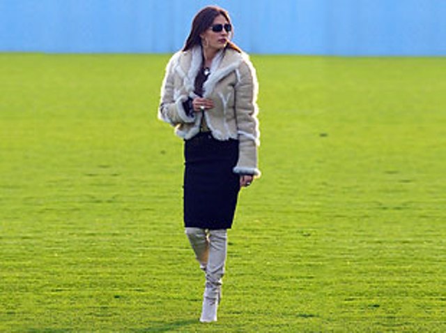 Ceca na stadionu FK Oblicevo