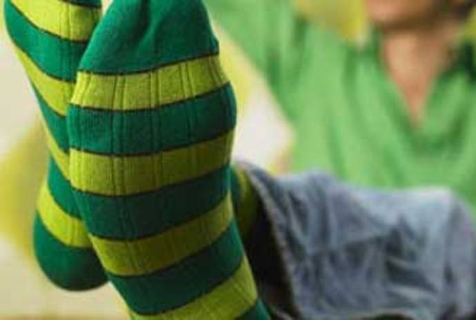 čarape - ilustracija 