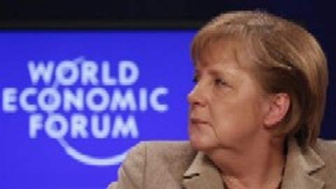 Angela Merkel - World Economic Forum