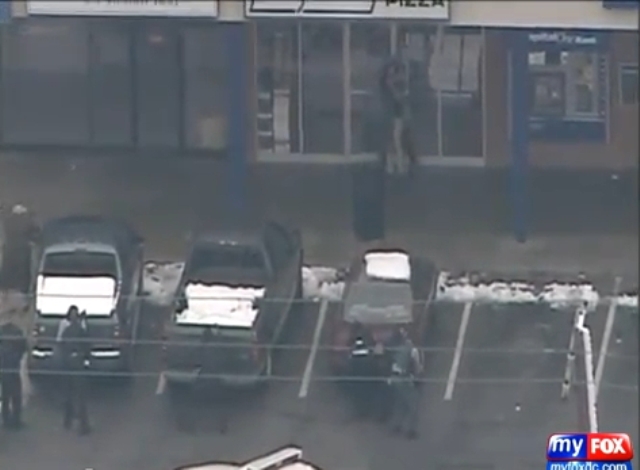 Snimak pljackasa iz aviona