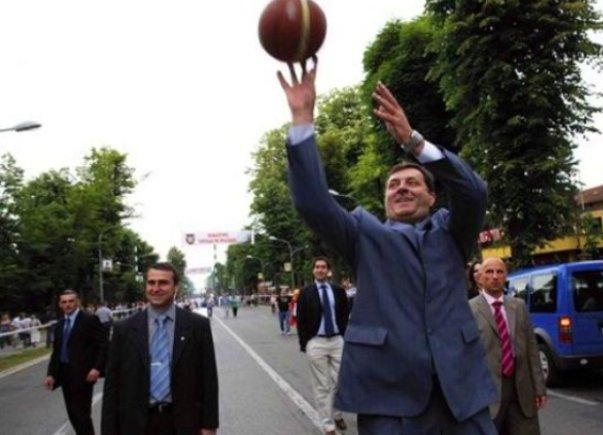 milorad dodik basket