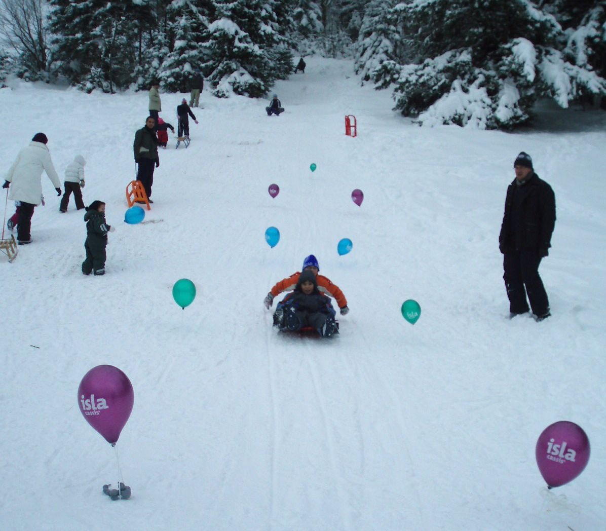 Isla za ljubitelje zimskih izletišta Isla za ljubitelje zimskih izletišta