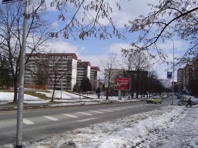 Bulevar Živojina Mi&scaron;ića - Banja Luka