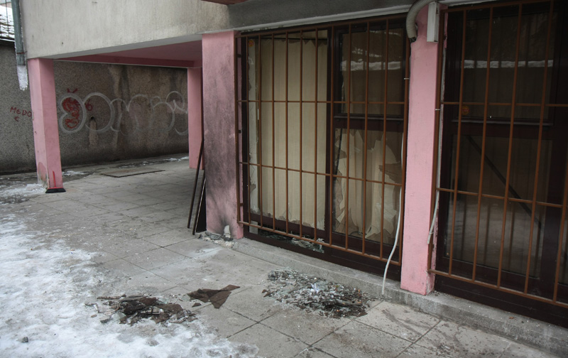 Eksplozija kod Telemacha